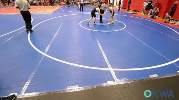 105-110 lbs Rr Rnd 1 - Emery Sewell, Jenks Trojan Wrestling Club vs Sean-Tyler Chernisky, Broken Arrow Wrestling Club