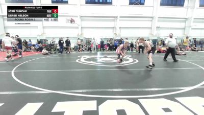 140 lbs Round Robin 3 - Josh Duncan, Phoenix Wrestling Club Blue-MS vs Derek Nelson, Northern Elite 2-MS