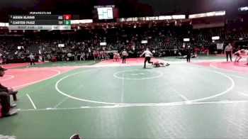 130 lbs 3rd Place Match - Carter Pusz, TVY2 vs Aiden Elkins, ASC1