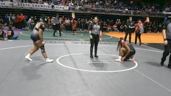6A 190 lbs Quarterfinal - Asaiya Golphin, Cibolo Steele vs Annalisa Afrifa, Lewisville Hebron