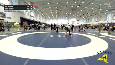 118 lbs 3rd Place Match - Joe Kilmer, Superior Wrestling Academy vs Nick Perry, Journeymen Wrestling Club