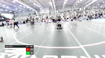 195 lbs Round Of 32 - Bryce Phillips, Prestige Worldwide vs Eli Makel, Quest School Of Wrestling Black