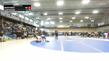 157 lbs Prelim - Dalen Kimble, Kentucky Wesleyan vs Lane Thacker, Tiffin
