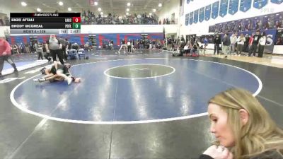 126 lbs Champ. Round 1 - Brody McGreal, Potlatch vs Enzo Attali, Lake City