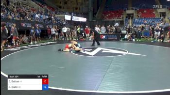 132 lbs Rnd Of 128 - Ezekiel Bolton, Alaska vs Breyden Buee, North Dakota