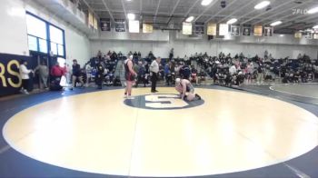 190 lbs Cons. Round 3 - Asa Goff, Newport Harbor vs Jacob Hughes, Ripon