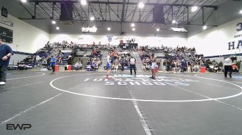 112 lbs Quarterfinal - Don Lesley, Tulsa Hale vs Talis Padron, Moore Middle