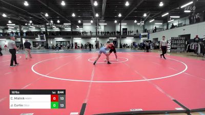 197 lbs Rr Rnd 2 - Chase Mielnik, Maryland vs Joe Curtis, Columbia