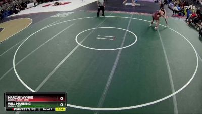 Cons. Round 3 - Marcus Wynne, Lincoln North Star vs Will Manning, Lincoln East