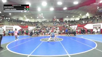 132 lbs Champ. Round 1 - Romeo DelReal, Lafayette Central Catholic vs Sean Murphy, Perry Meridian
