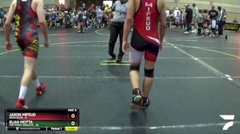 140 lbs Round 4 (6 Team) - Elias Motta, The Funky Singlets vs Jason Mifsud, Ninja Elite