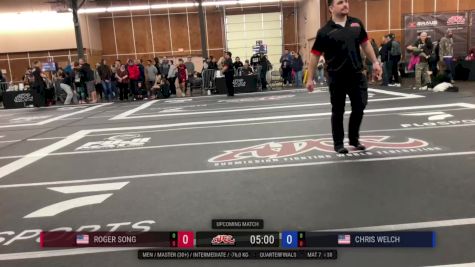 Roger Song vs Chris Welch 2026 ADCC Portland Open