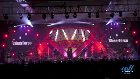 CheerForce San Diego - Blackout [2022 L6 International Open Coed - Small Day 3] 2022 Spirit Sports Palm Springs Grand Nationals