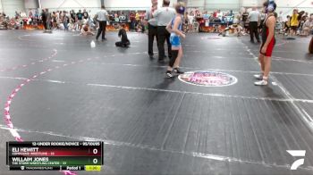 95/10u95 Round 1 - Eli Hewitt, Compound Wrestling vs Willaim Jones, The Storm Wrestling Center