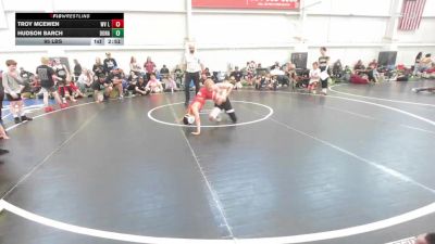 95 lbs Round Robin 5 - Troy McEwen, WV Lunatics-Yth vs Hudson Barch, Donahue W.A.-Yth