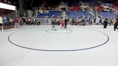 132 lbs Rnd Of 64 - Moses Mendoza, CA vs Gael Moreno, AZ