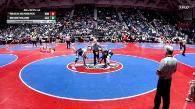 190-6A Quarterfinal - Ryder Wilder, Camden County vs Daelin McKissack, North Paulding