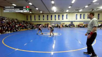 157 lbs Semifinal - Karsen Otis, Augsburg vs Christopher Acuna, Concordia-Moorhead
