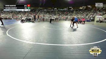 G5A-155 lbs Semifinal - Jayden Church, SKIATOOK (Girls) vs Piper Morton, OOLOGAH-TALALA (Girls)