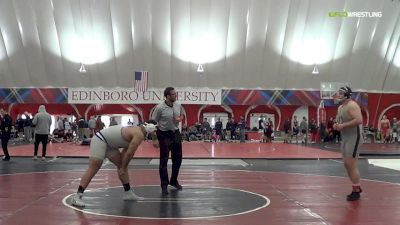 285 lbs Round Of 16 - Bob Heald, Army West Point vs Ali Wahab, Old Dominion