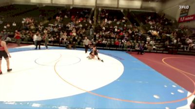 129 lbs Cons. Round 3 - Scotty Spiker, Skyridge High School vs Braydon Sessions, Riverton High School