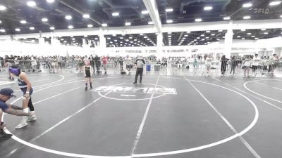 64 lbs Round Of 16 - Katherine Montalvo, Delano Diablos WC vs Rosemarie Mitchell, LV Bears WC