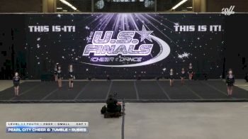 Pearl City Cheer & Tumble - Rubies [2026 L1.1 Youth - PREP - Small Day 1] 2026 The U.S. Finals Des Moines