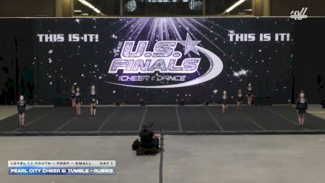 Pearl City Cheer & Tumble - Rubies [2026 L1.1 Youth - PREP - Small Day 1] 2026 The U.S. Finals Des Moines