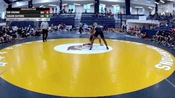 165 lbs Semis & 3rd Wb (16 Team) - Kaleb Sayers, Luella vs Bo Cronic, Gilmer County