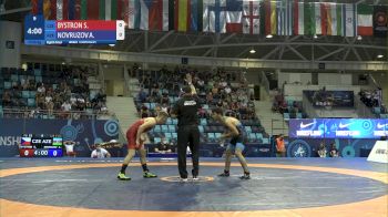 65 kg 1/8 Final - Samuel Bystron, Czech Republic vs Aghanazar Novruzov, Azerbaijan