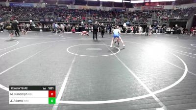 125 lbs Consi Of 16 #2 - Murphy Randolph, Abilene Kids vs Jax Adams, Nixa Youth Wrestling