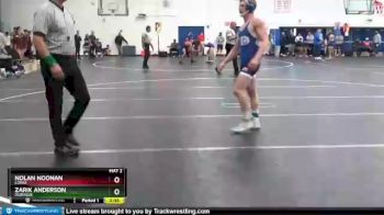 157 lbs Quarterfinal - Nolan Noonan, Loras vs Zarik Anderson, Dubuque