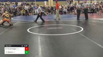 Match - Dylan Vanerwegen, Castro Valley vs Felix Osorio, Dog Pound