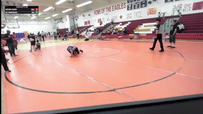 105-115 lbs Round 2 - Eli Marquez, Silverback Wrestling Club vs Ashok Baby, Inland Elite Wrestling Club