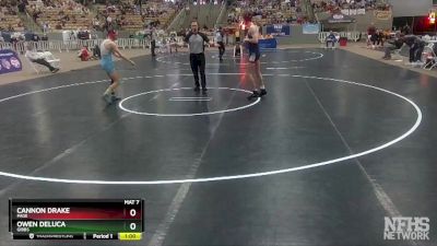 A 195 lbs Cons. Round 1 - Kenny Harris, Alcoa vs David Hopkins, Union Co.