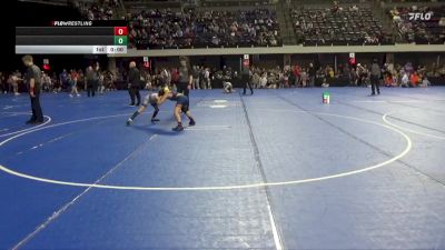 75 lbs Champ. Round 1 - Brecken Massman, Outlaw Wrestling Club vs Micky Jackson, Pinnacle