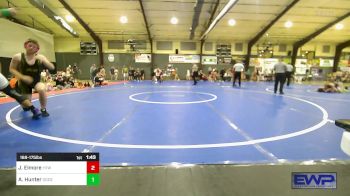 168-175 lbs Rr Rnd 1 - Jaylen Elmore, Young Viking Warriors vs Avery Hunter, Ogden's Outlaws Wrestling Club