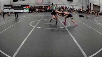 98 lbs Round 2 (6 Team) - Jon Tutku, Team Shutt Garnett Trained vs Hunter Polly, Outsiders WC