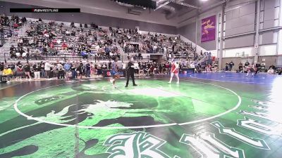 U20 Women - 65 lbs Champ. Round 1 - Daniella Nugent, MA vs Jeanine Field, UT