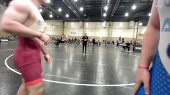 215 lbs Semifinal - Alex Smith, Spartan RTC @LHP vs Jude DiCicco, Alpha WC