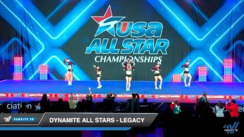 Dynamite All Stars - Legacy [2019 - Senior PREP 3.2 Day 1] 2019 USA All Star Championships