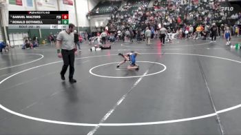 86 lbs Round 3 - Samuel Walters, Plains Elite Wrestling vs Ronald Bothwell, Sherman Challengers