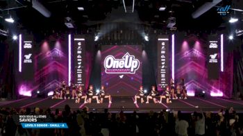 Rock Solid All Stars - SAVIORS [2025 L5 Senior - Small - A Day 1] 2025 One Up Grand Nationals