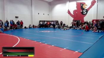 114 lbs Round 1 - Zachariah Nekolite, Contenders Wrestling Academy vs Jeremiah Hayes, Red Cobra