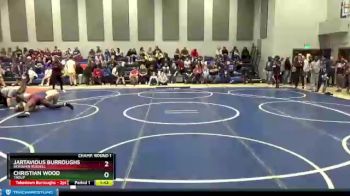 182 lbs Champ. Round 1 - Jartavious Burroughs, Benjamin Russell vs Christian Wood, Troup
