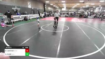 77 lbs Rr Rnd 5 - Aiden Axtell, Colorado Bad Boys vs Benjamin Lechman, Windsor WC