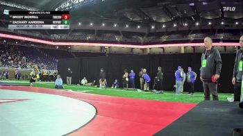 D2-126 lbs Champ. Round 1 - Zachary Aardema, Fruitport vs Brody Morrill, Three Rivers