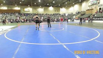 182 lbs Consolation - Logan Holdaway, JWC vs Aiden Pacheco, California Grapplers