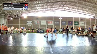 285 lbs Gage Ponton, Idaho vs Isaiah Collins, Missouri