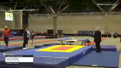 Sarah Shahidi - Double Mini Trampoline, Southlake Gymnastics - 2021 USA Gymnastics Championships